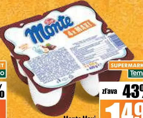 Monte Maxi dezert