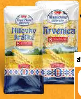 Mamičkine dobroty Cestoviny 8-vaječné viac druhov