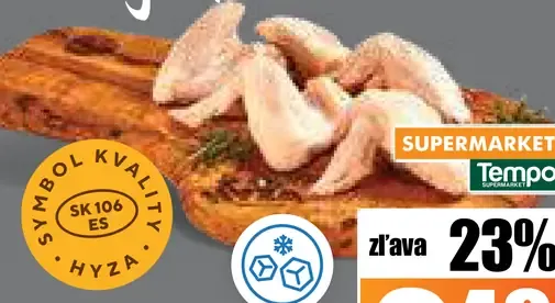 Kuracie krídla chladené