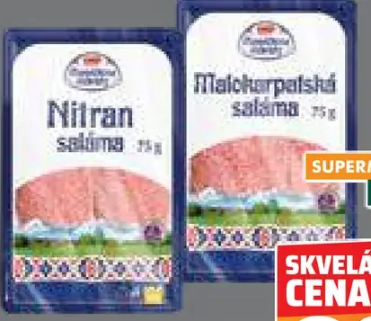 Mamičkina dobroty Nitran saláma