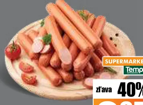 Bravčové párky