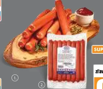 Mamičkina dobroty Hydinové párky XXL