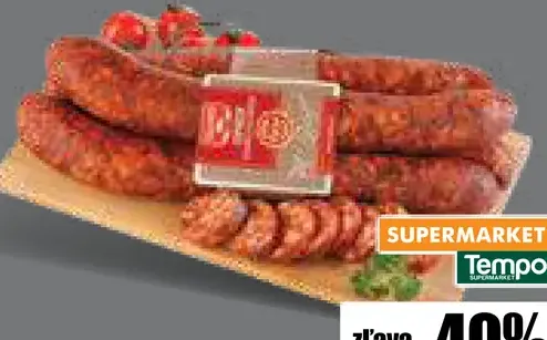 Zipser domáca klobása