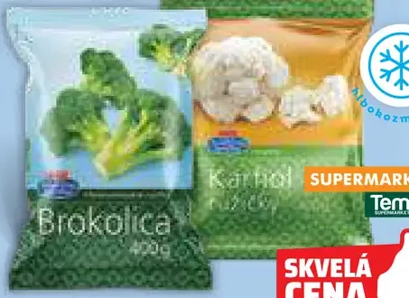 Tradičná kvalita Brokolica