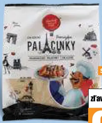 Palačinky francúzske chladené