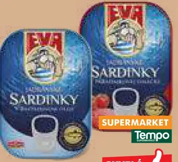Sardinky Eva