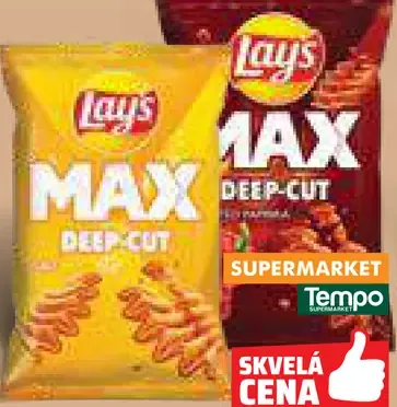 Lay's Max Deep Cut