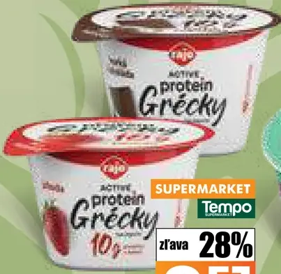 Active protein Grécky jogurt