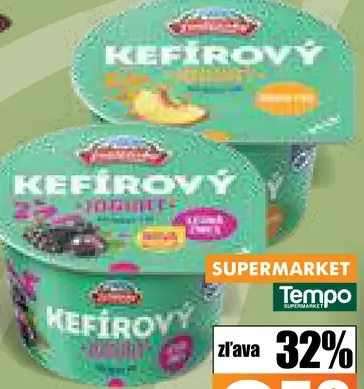 Zvolenský kefírovy jogurt