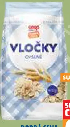 Coop Ovsenné vločky