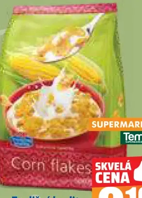 Tradičná kvalita Corn flakes