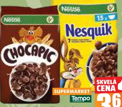 Nestlé cereal Ovesné vločky