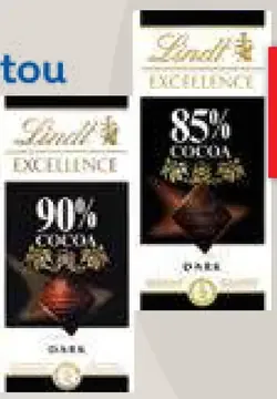 Lindt Excellence horká čokoláda