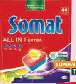Somat All in 1 Extra tablety do umývačky riadu