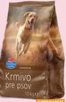 Tradičná kvalita Krmivo pre psy