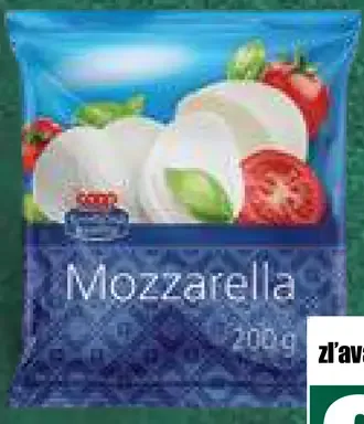 Tradičná kvalita Mozzarella