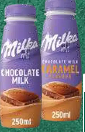 Milka Chocolate drink 2 druhy