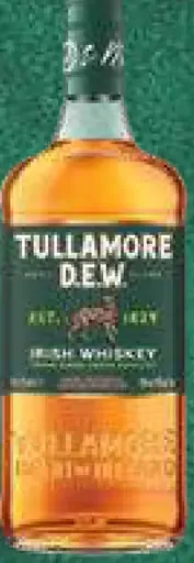 Tullamore Dew Whisky 40%