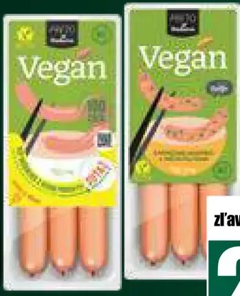 Vegan párky