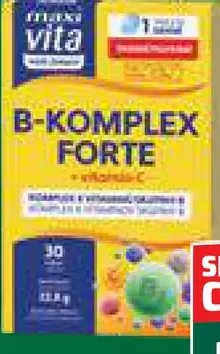 MaxiVita B komplex forte + vitamin C
