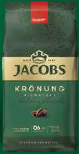 Jacobs krönung signature zrnková káva
