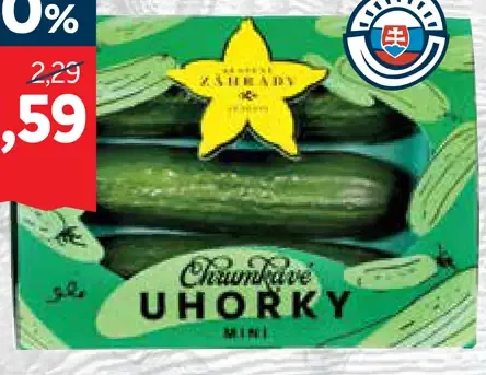 Uhorky Beesan
