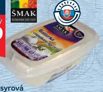 ŠMAK Nátierka cesnakovo-syrová