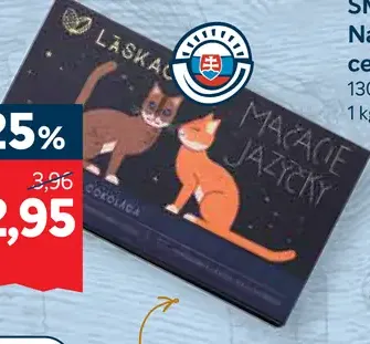 LASKAO Mačacie jazýčky