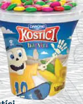 DANONE Kostičky