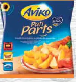 PATI PARTS Americké zemiaky