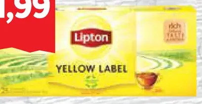 LIPTON Yellow Label