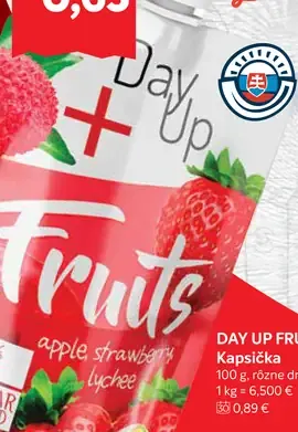 DAY UP FRUITS Kapsička