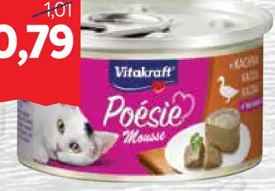 Vitakraft POÉSIE Vanička pre mačku