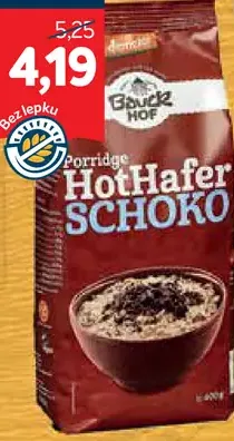 Bauck Hof Porridge HotHafer Schoko
