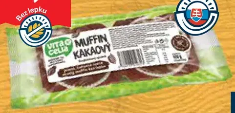Vita Celia Muffin Kakaový