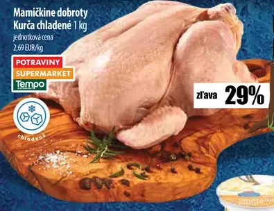 Mamičkine dobroty Kurča chladené