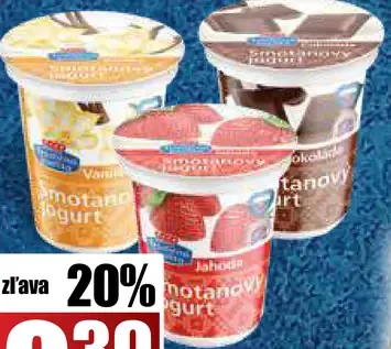 Tradícia kvalita Jogurt smotanový
