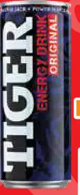 Tiger energy drink