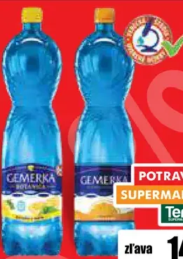 Gemerka ochutená minerálna voda