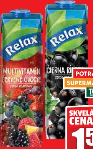 Relax multivitamínový nápoj