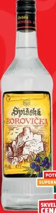 Špiritus Spišská Borovička
