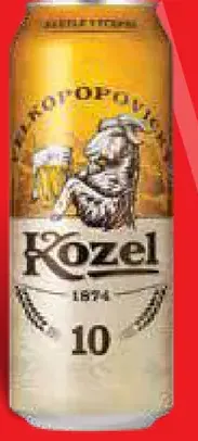 Kozel 10 plechovka