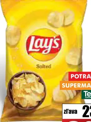 Lay's zemiakové solené lupienky