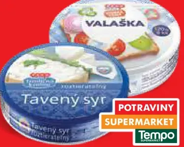 Valaška Tavený syr trojuholníky