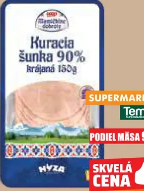 Mamkine dobroty Kuracia šunka