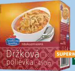 Tradičná kvalita Polievka hlbokomrazená