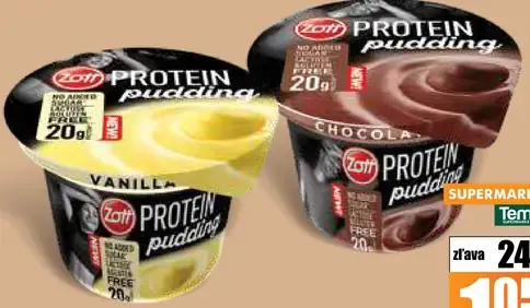 Zott Protein pudding