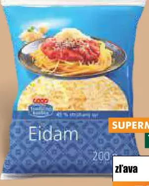Tradičná kvalita Eidam strúhaný