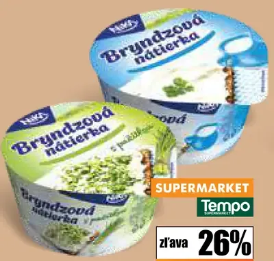 Bryndzová nátierka