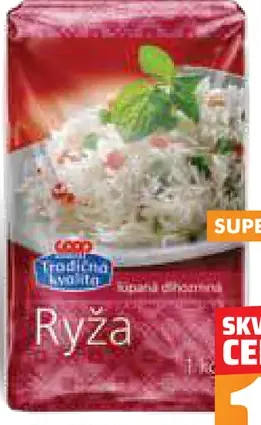 Tradičná kvalita Ryža dlhozrnná